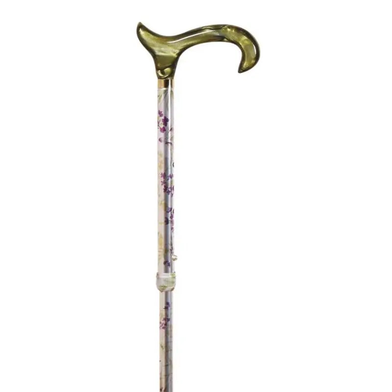 García 1880 Pugno di fiori pieghevole Muletilla Pugno di fiori pieghevole Metacrilato verde