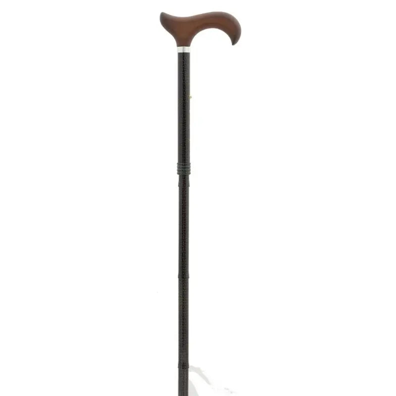 Garcia 1880 Stampella pieghevole marrone timbrata marrone Pugno di legno