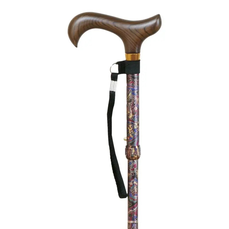 Garcia 1880 Mini Stampella pieghevole, Cashmere
