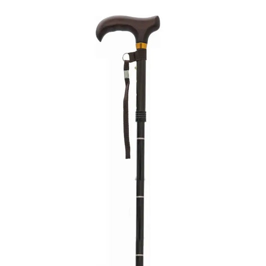 Garcia 1880 Mini stampella pieghevole, marrone