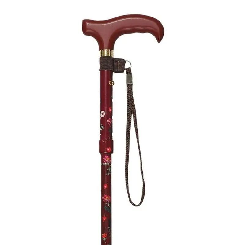 Garcia 1880 Mini stampella pieghevole, rosso
