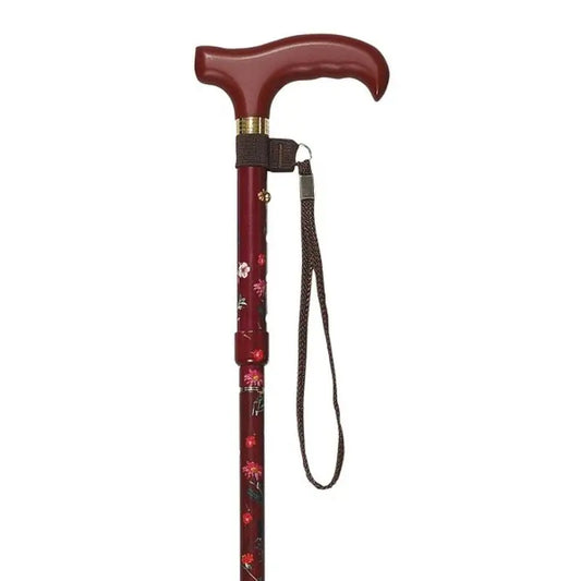 Garcia 1880 Mini stampella pieghevole, rosso