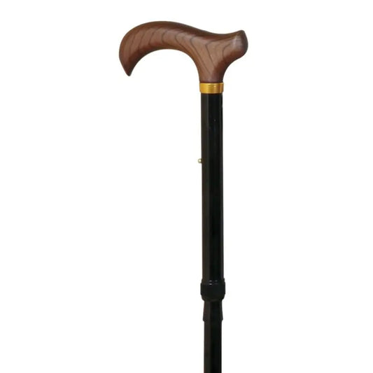García 1880 Muletilla Plegable Plegable Manico di legno nero