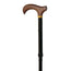 García 1880 Muletilla Plegable Plegable Manico di legno nero