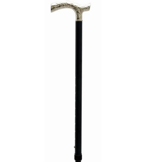 García 1880 Muletilla Plegable Nero Stampella pieghevole Polsino inciso al nichel