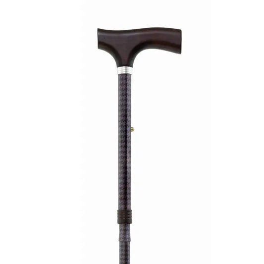 Garcia 1880 Muletilla pieghevole Pata De Gallo Pugno di legno