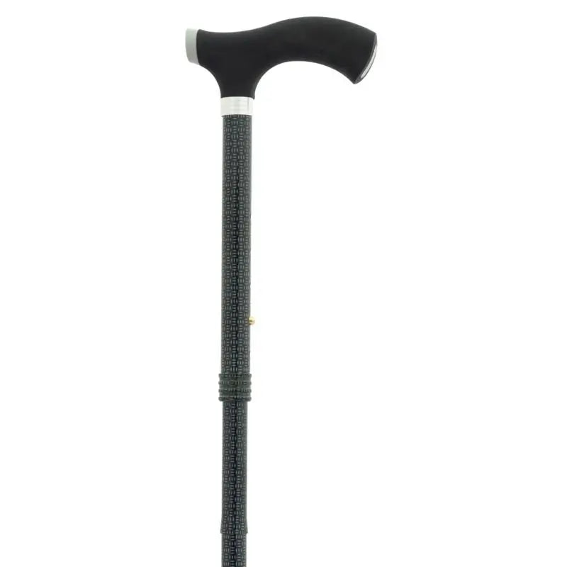 Garcia 1880 Stampella pieghevole Soft Touch Nero, Blu