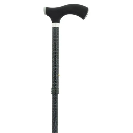 Garcia 1880 Stampella pieghevole Soft Touch Nero, Blu