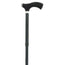 Garcia 1880 Stampella pieghevole Soft Touch Nero, Blu
