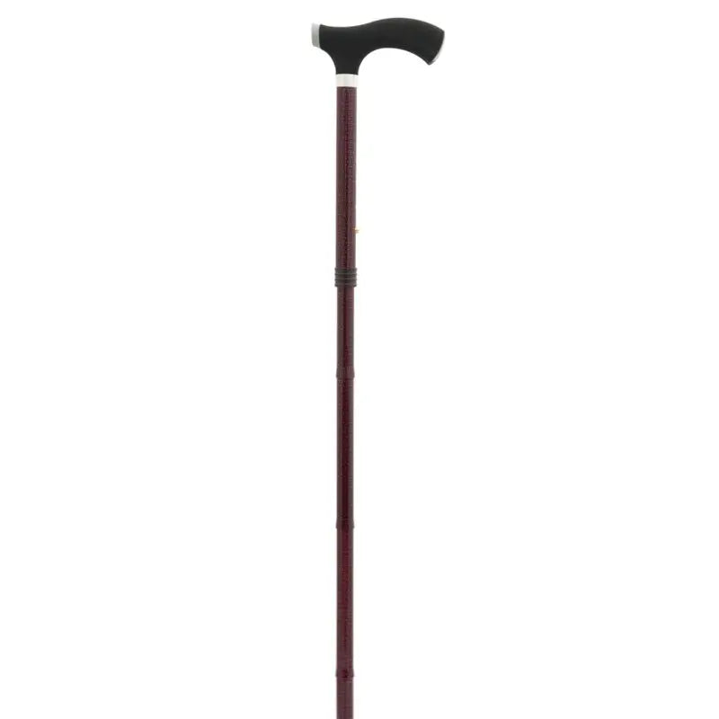 Garcia 1880 Stampella pieghevole Soft Touch Nero, Rosso