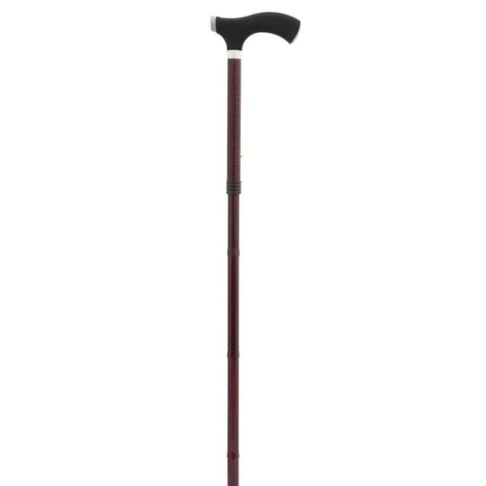 Garcia 1880 Stampella pieghevole Soft Touch Nero, Rosso