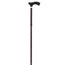 Garcia 1880 Stampella pieghevole Soft Touch Nero, Rosso