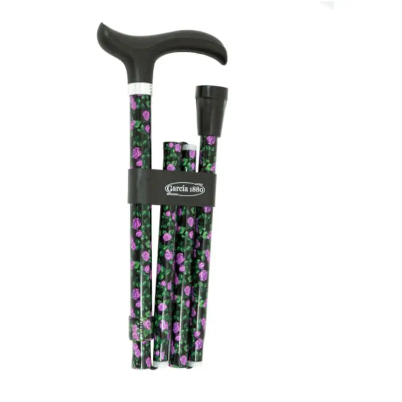 Garcia 1880 Stampella pieghevole Slim Flowers Soft Touch Cuff