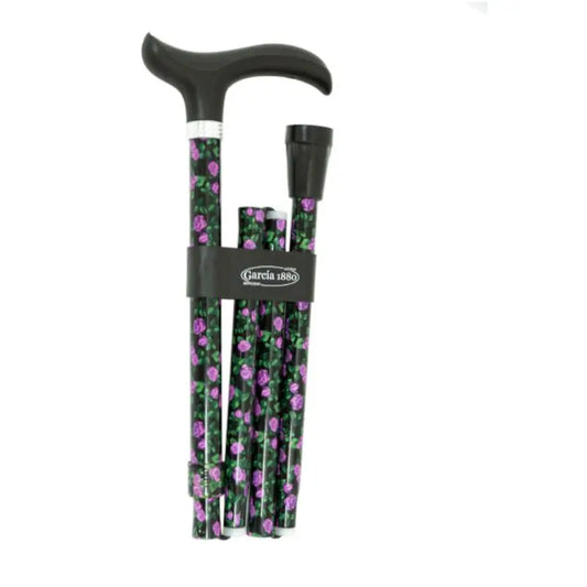 Garcia 1880 Stampella pieghevole Slim Flowers Soft Touch Cuff