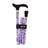 García 1880 Muletilla Plegable Slim Viola pieghevole Soft Touch Cuff