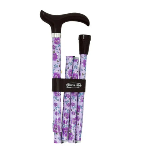 García 1880 Muletilla Plegable Slim Viola pieghevole Soft Touch Cuff