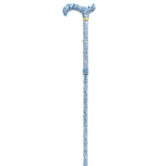 Stampella pieghevole Garcia 1880, total look blu