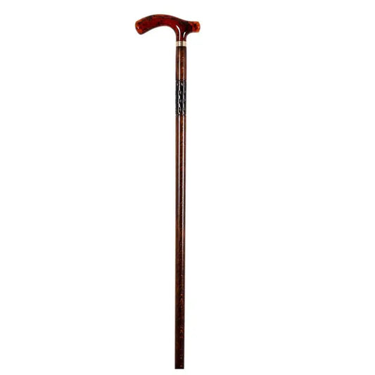 Garcia 1880 Muletillahaya Polsino in acetato intagliato marrone