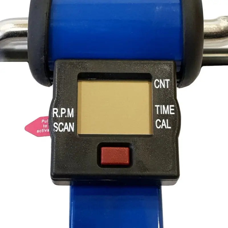 Garcia 1880 Pedalier pieghevole con display digitale blu