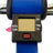 Garcia 1880 Pedalier pieghevole con display digitale blu