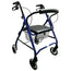 Garcia 1880 Rollator in alluminio con freni (blu)