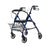Garcia 1880 Rollator in alluminio con freni (blu)