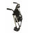 García 1880 Rollator Alluminio Freni a pressione Nuovo Stile (Grigio)
