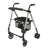 García 1880 Rollator Alluminio Freni a pressione Nuovo Stile (Grigio)