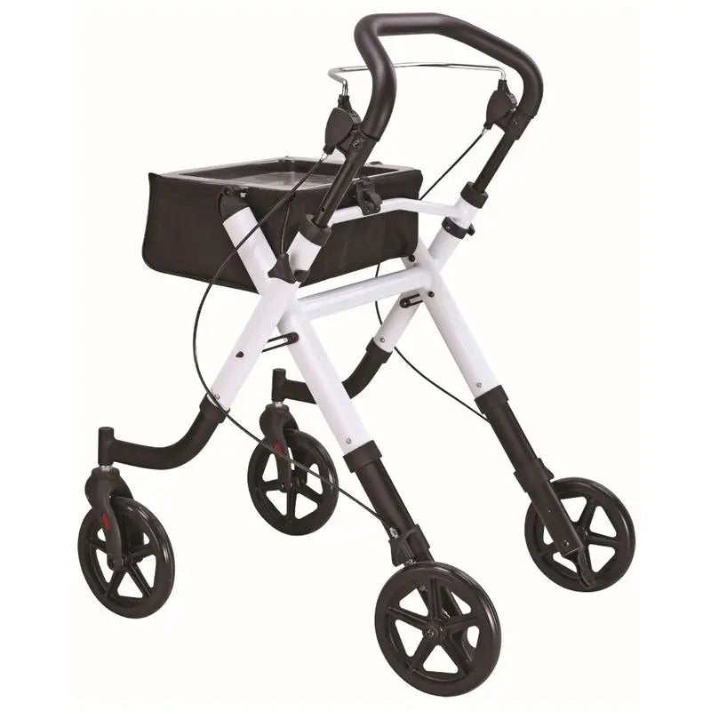 Garcia 1880 Rollator in alluminio 'Home' con vassoio