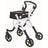 Garcia 1880 Rollator in alluminio 'Home' con vassoio