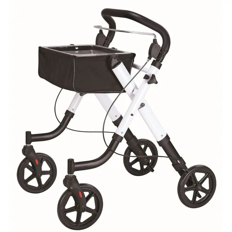 Garcia 1880 Rollator in alluminio 'Home' con vassoio