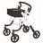 Garcia 1880 Rollator in alluminio 'Home' con vassoio
