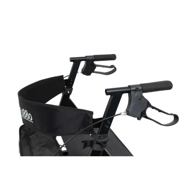Garcia 1880 Rollator pieghevole in alluminio con ruote da 300 mm