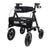 Garcia 1880 Rollator pieghevole in alluminio con ruote da 300 mm
