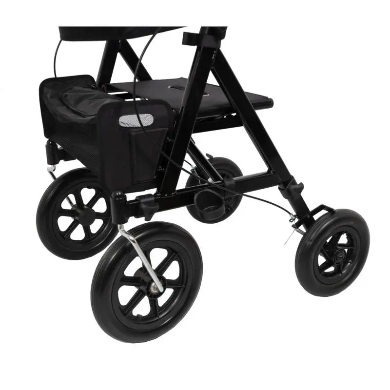 Garcia 1880 Rollator pieghevole in alluminio con ruote da 300 mm