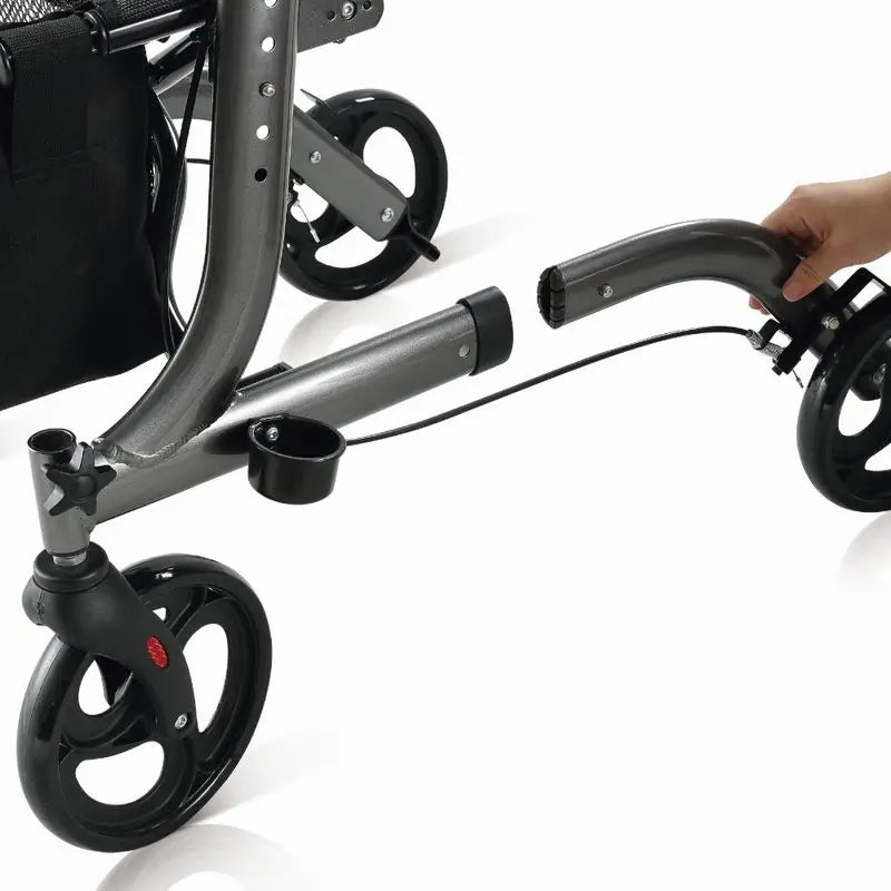 Garcia 1880 Rollator in alluminio pieghevole e smontabile