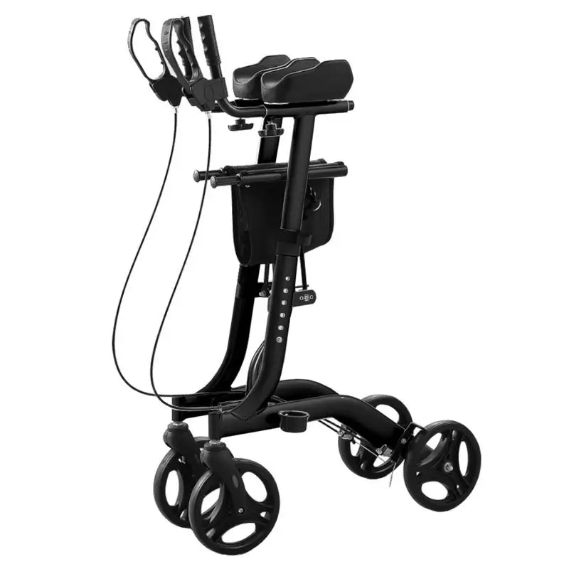 Rollator Garcia 1880 con supporto per avambraccio e freni sulle maniglie