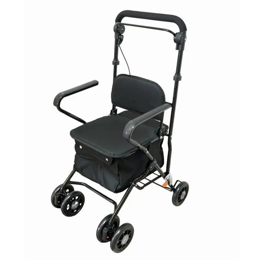 Garcia 1880 Rollator Shopping, nero
