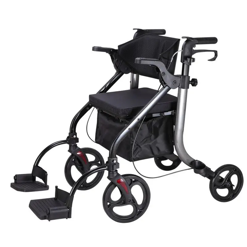 Garcia 1880 Rollator + Sedia 2 in 1