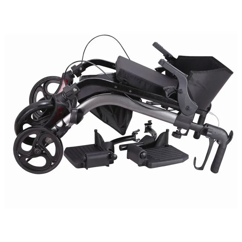 Garcia 1880 Rollator + Sedia 2 in 1