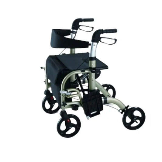 Garcia 1880 Rollator + Sedia Comfort 2 in 1