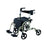 Garcia 1880 Rollator + Sedia Comfort 2 in 1