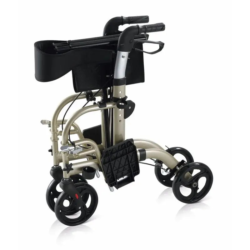 Garcia 1880 Rollator + Sedia Comfort 2 in 1