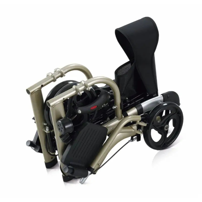 Garcia 1880 Rollator + Sedia Comfort 2 in 1