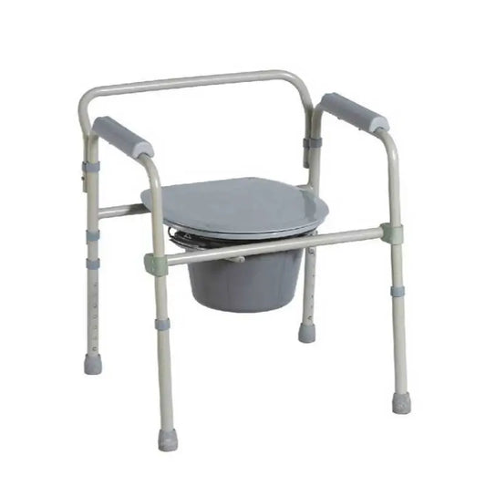 Garcia 1880 Sedia da toilette pieghevole e regolabile