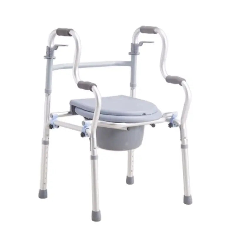 Sedia Garcia 1880 con toilette e deambulatore (2 in 1)