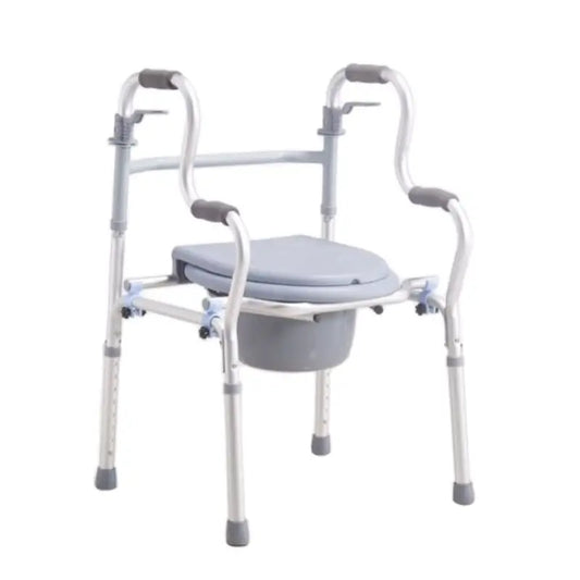 Sedia Garcia 1880 con toilette e deambulatore (2 in 1)