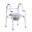 Sedia Garcia 1880 con toilette e deambulatore (2 in 1)