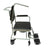 Garcia 1880 Sedia con toilette e ruote