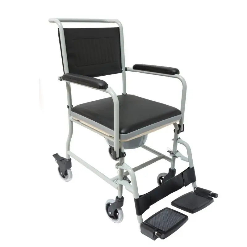 Garcia 1880 Sedia con toilette e ruote